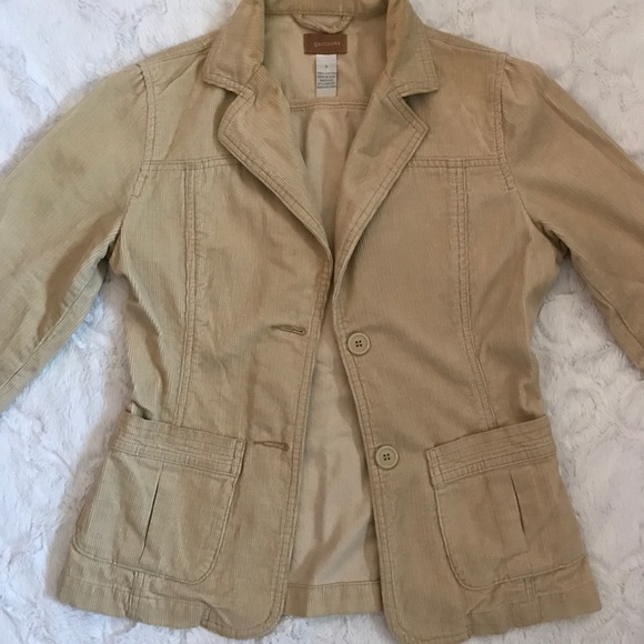Tan Jacket - Picture 3 of 4